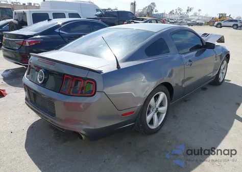 2014 Ford Mustang Gt from USA, damaged, VIN 1ZVBP8CF5E5310199